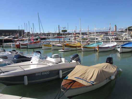 Hafen von Cassis