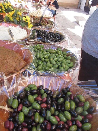 Leckere Oliven