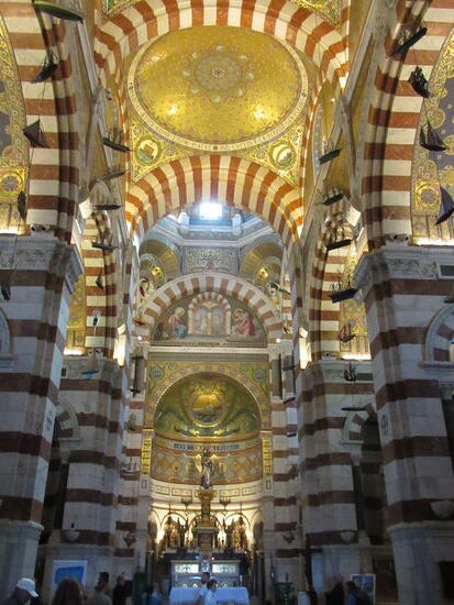 Der prächtige Innenraum