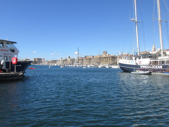 Der alte Hafen - Vieux Port