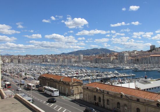 Blick auf den Vieux Port