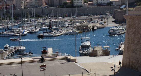 Blick auf den alten Hafen