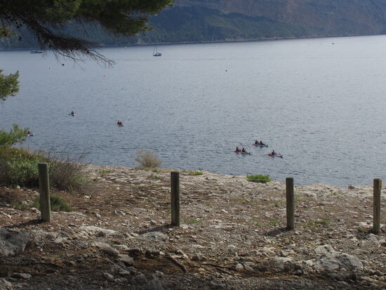 Mit dem Kanu unterwegs