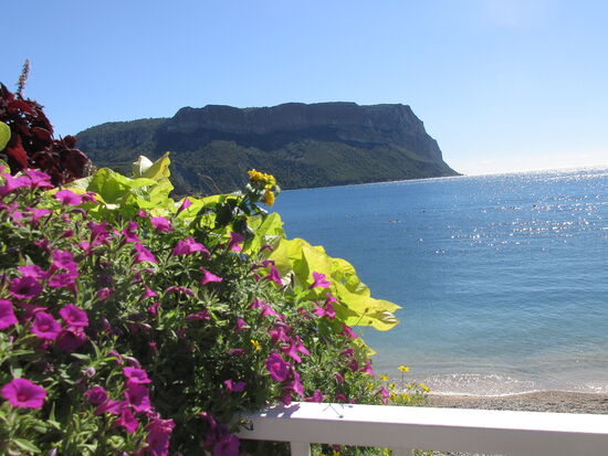 Cap Canaille bei Sonnenschein