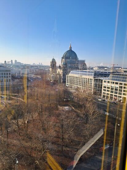 Blick auf Berliner Dom