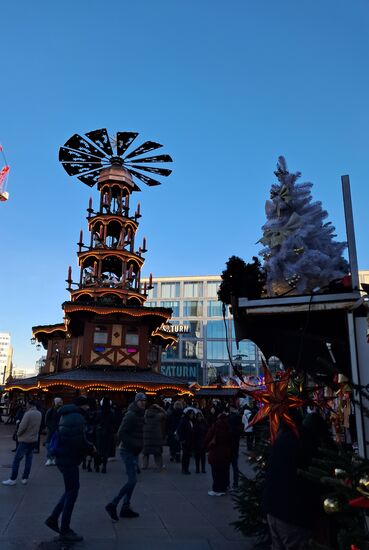 Weihnachtsmarkt Alexander-Platz