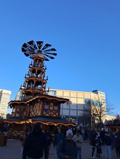 Weihnachtsmarkt Alexanderplatz