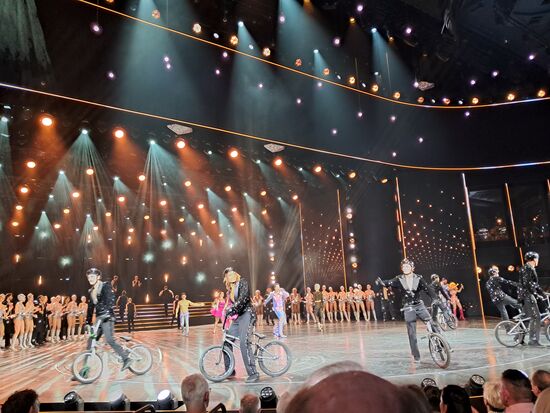 Show im Friedrichstadtpalast