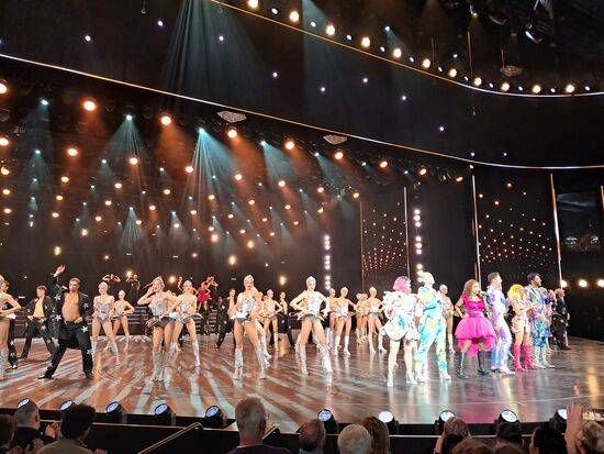 Show im Friedrichstadtpalast