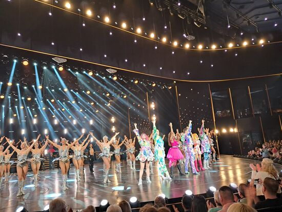 Show im Friedrichstadtpalast