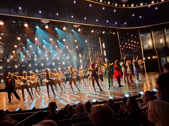 Show im Friedrichstadtpalast