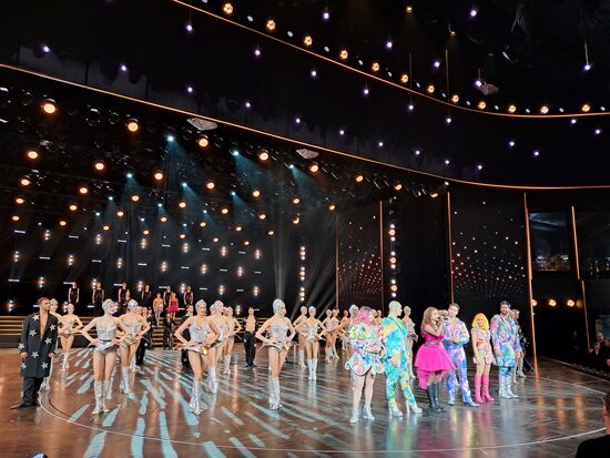 Show im Friedrichstadtpalast