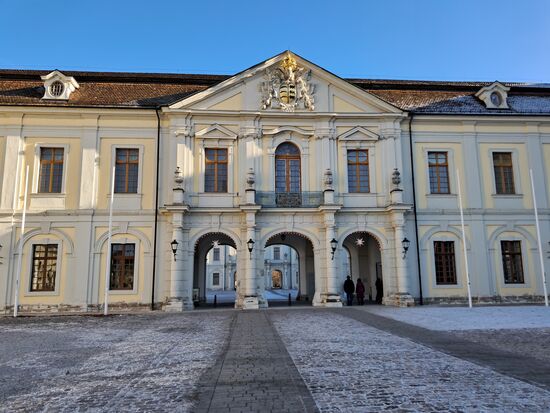 Eingang zum Schlosshof