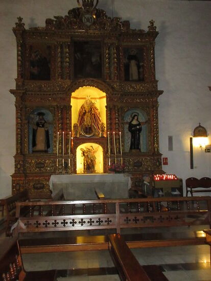 Im Inneren der Kirche