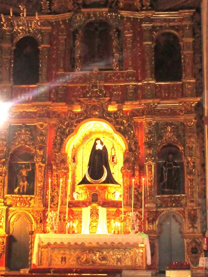 Im Inneren der Kirche