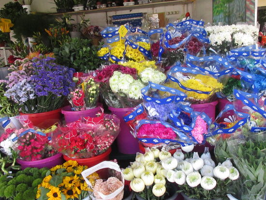 Wunderschöne Blumensträusse