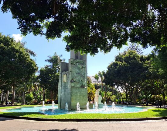 Monument Bürgermeister Garcia Sanabria