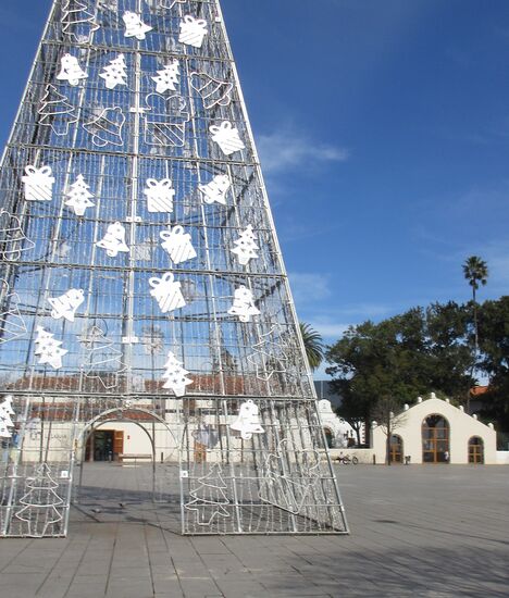 In Laguna Nähe Markt gesehen