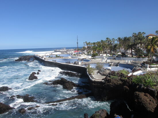 Meerwasserschwimmbecken