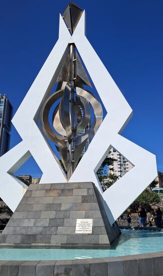 Windskulptur von César Manrique