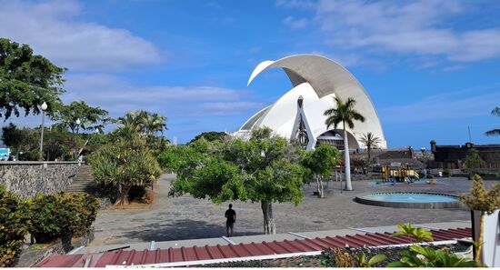 Blick auf das Auditorium