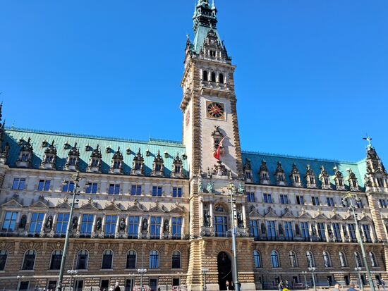 Das Rathaus