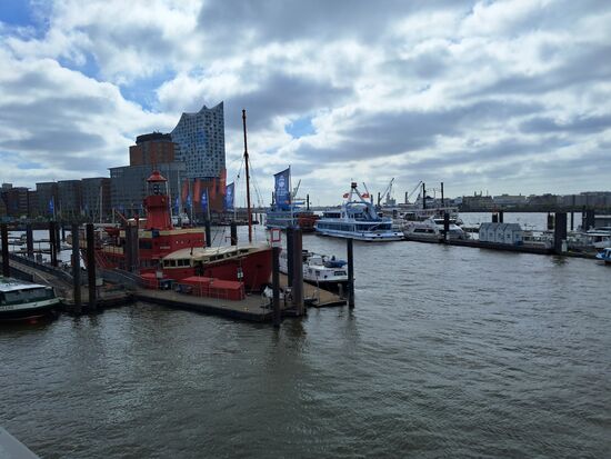 Elphi und der Hafen