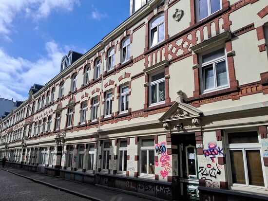 Typisches Haus