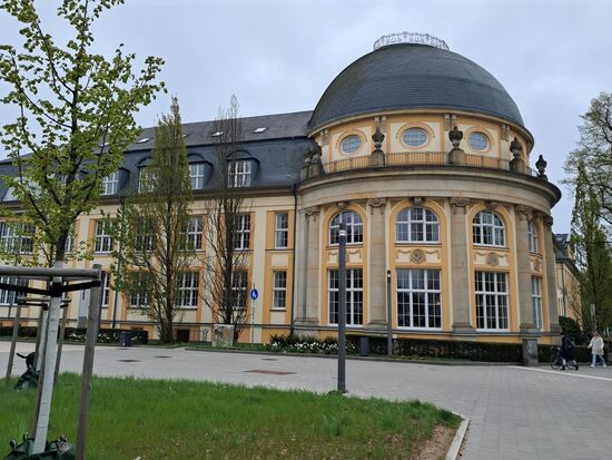 Gebäude der Bucerias Law School