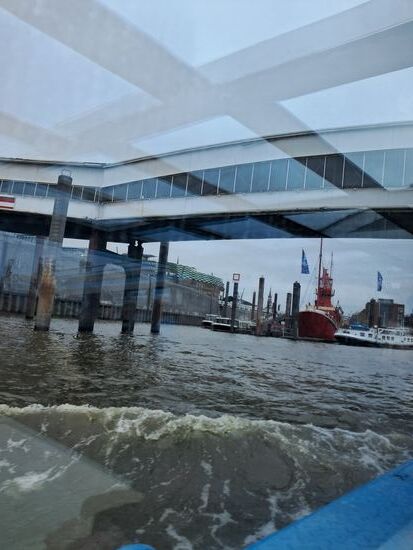 Die Fahrt geht los