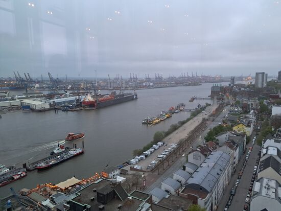 Nochmals ein Blick auf den Hafen