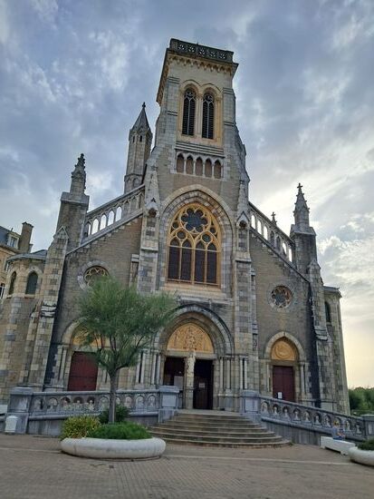 Kirche "Saine Eugénie"