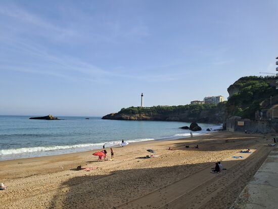 Plage de Miramar