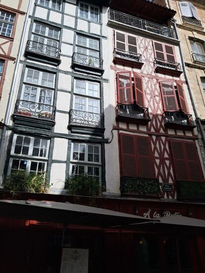 Schönes Haus in der Altstadt
