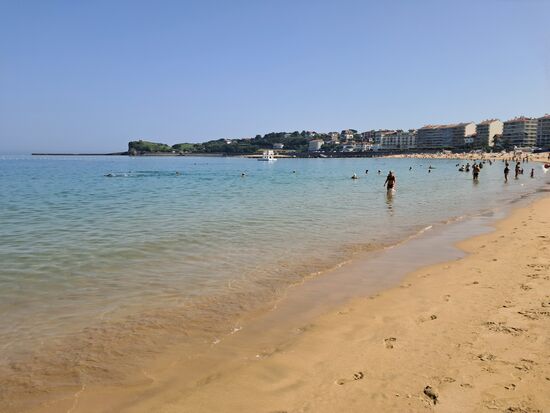 Grande Plage von St. Jean de Luz
