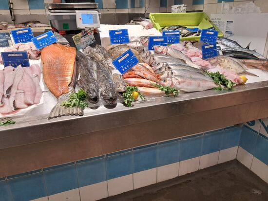 Fisch in vielen Varianten