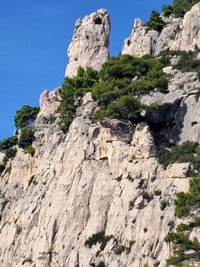 Felsen an Calenque d'En Vau