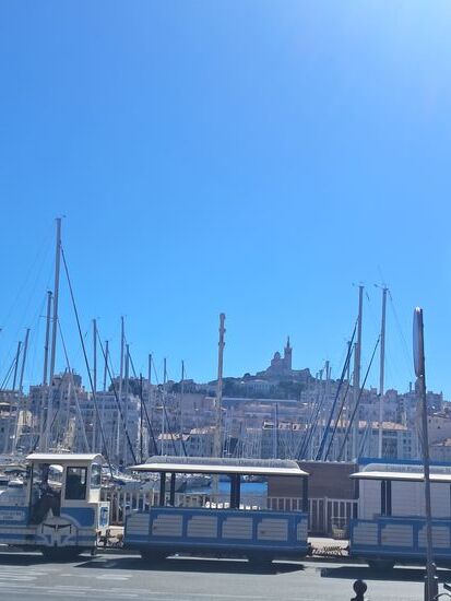 Vieux Port und Notre Dame de la Garde