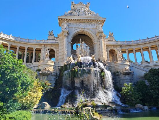 Der Wasserfall