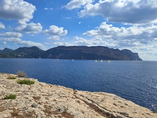 Blick auf Cap Canaille