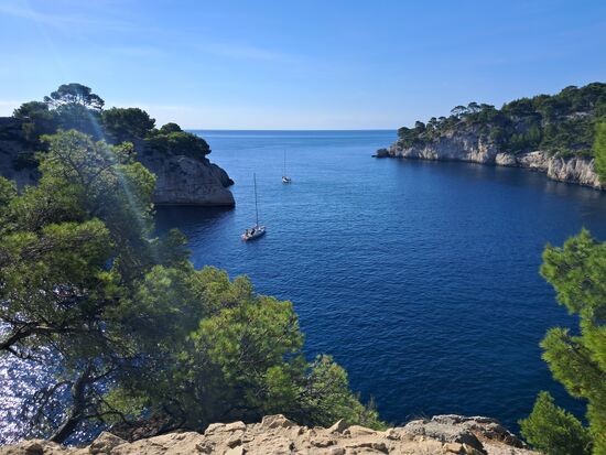 Blick aufs offene Meer