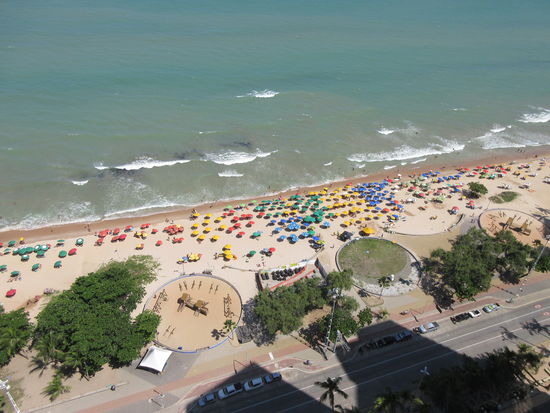 Der Strand an einem Sonntag...