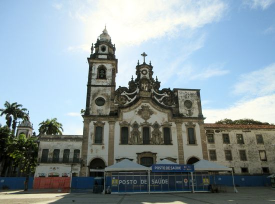 Igreja N..S. Rosario dos Preos