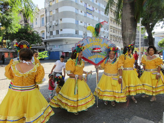 Bereit für die Parade