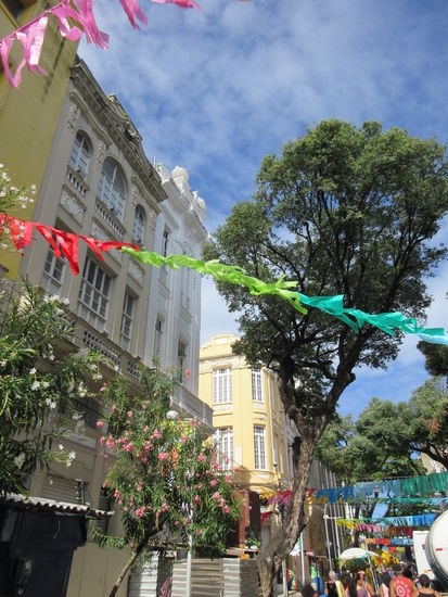 Geschmückt für den Karneval