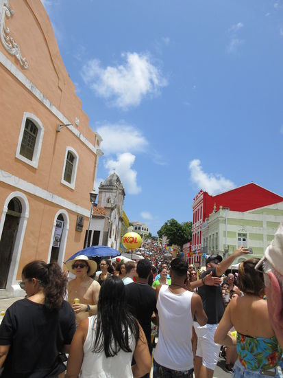 Viel Betrieb in den engen Gassen