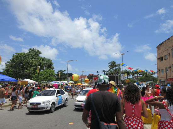 Alle wollen ins Zentrum