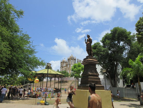 Statue Prinzessen Isabella