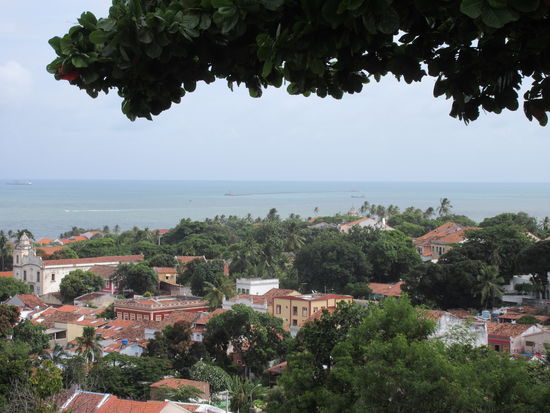 Blick auf Olinda