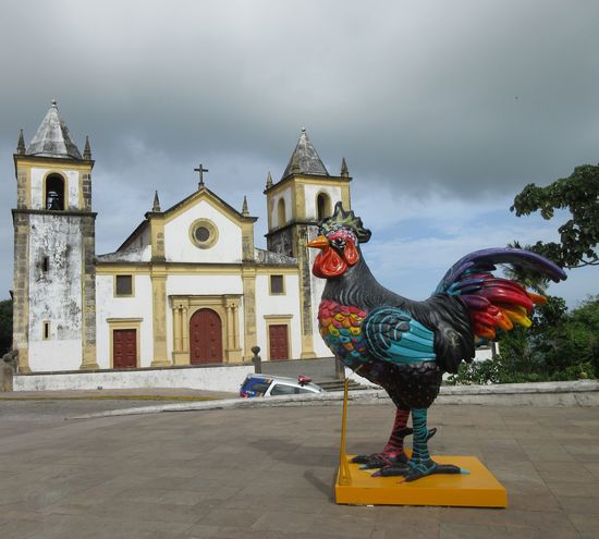 Sé Catedral und "El Gallo"
